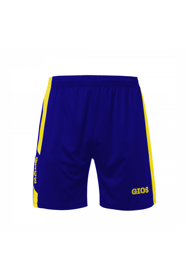 SHORT GRESS ROYAL/AMARILLO